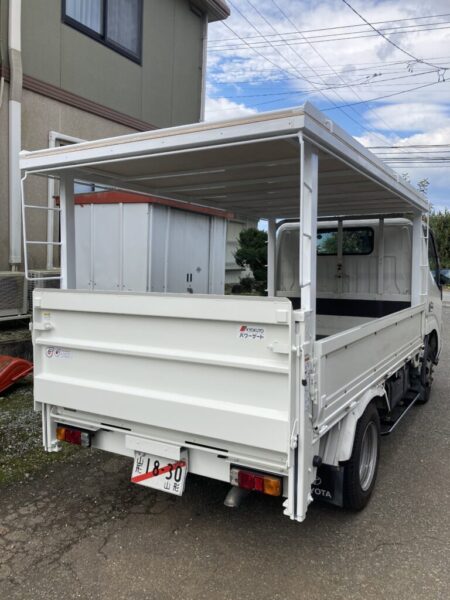 幌車＋パワーゲート