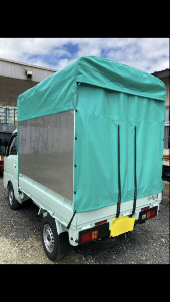 お花屋さん仕様車　製作