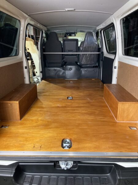 床板＋強化フック